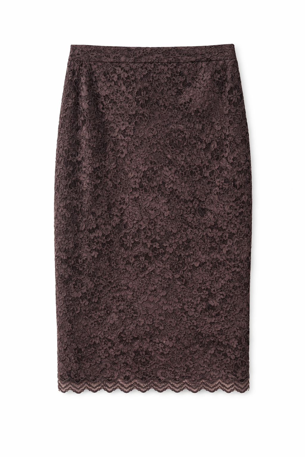 Gonna tubino in pizzo velvet