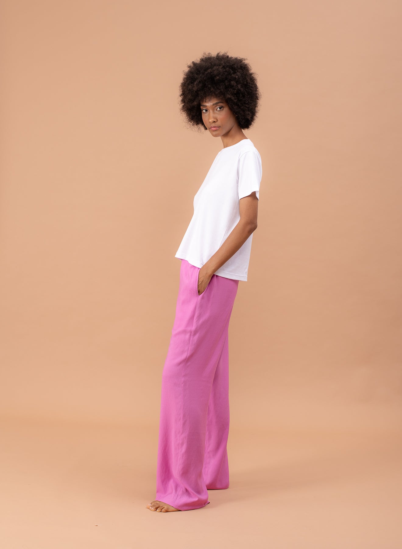 SHADE Italy - T-Shirt basic cotone Supima
