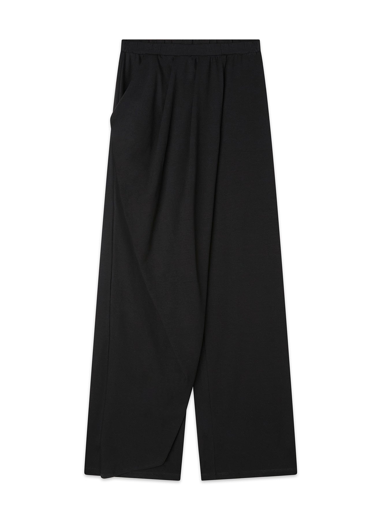 Pantalone Pareo in Jersey di Cotone