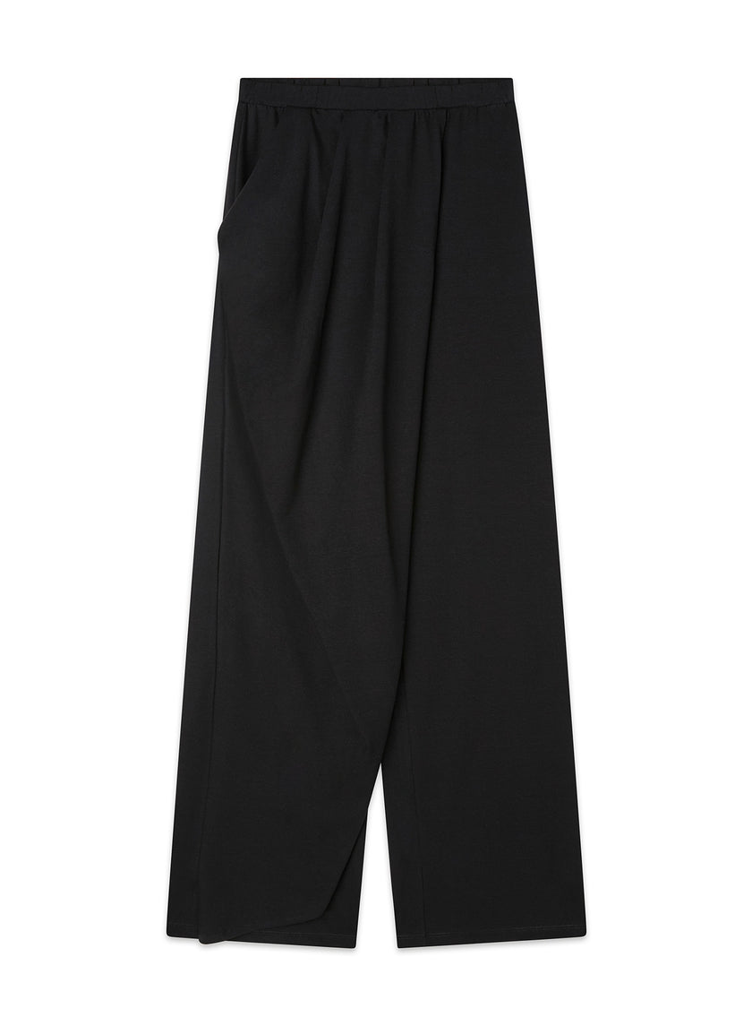 Pantalone Pareo in Jersey di Cotone