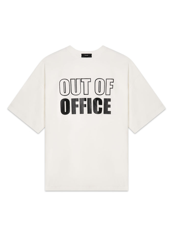 OUT OF OFFICE – T-Shirt Oversize