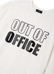 OUT OF OFFICE – T-Shirt Oversize