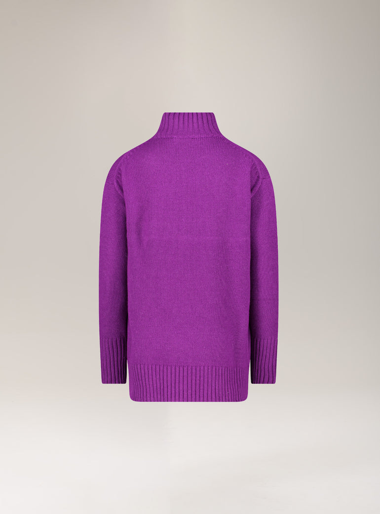 Maglia collo in piedi - SHADE Italy