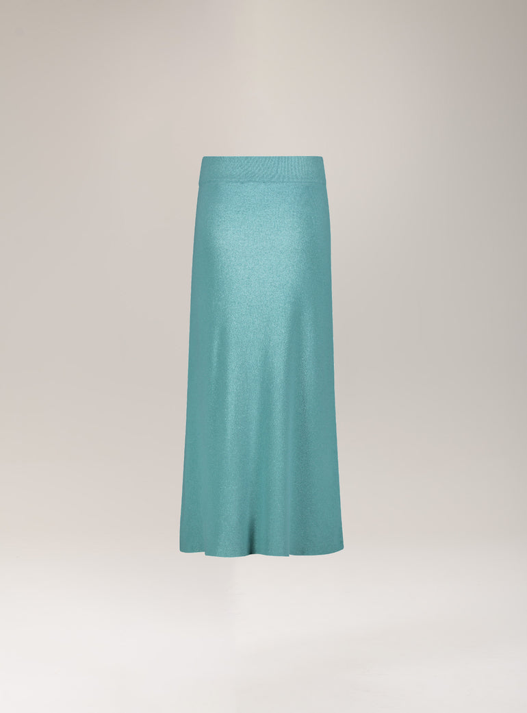 SHADE Italy - Gonna in maglia con spacco