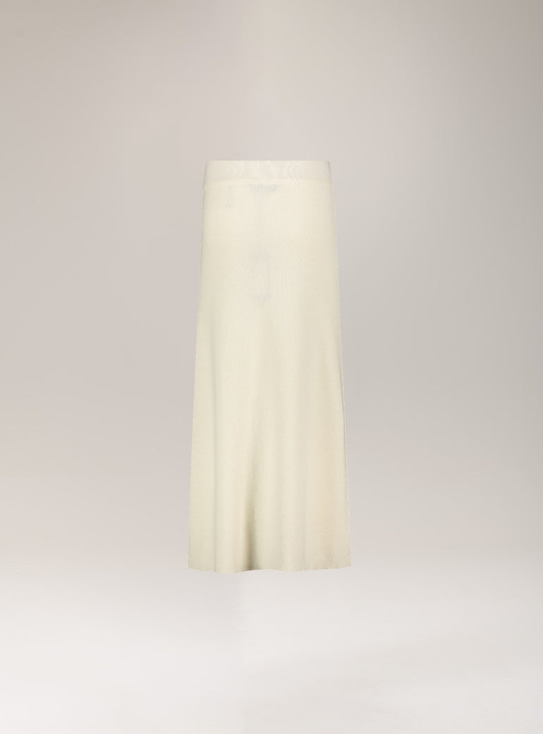 SHADE Italy - Gonna in maglia con spacco