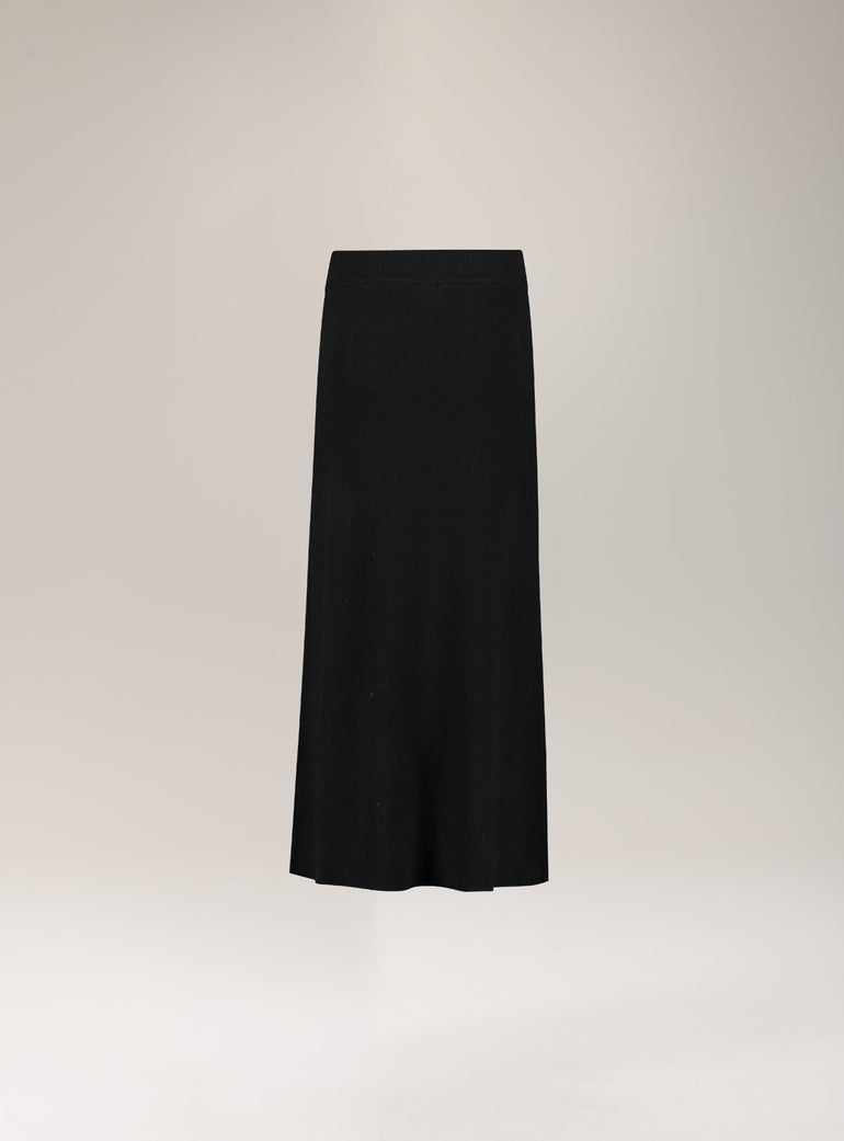 SHADE Italy - Gonna in maglia con spacco