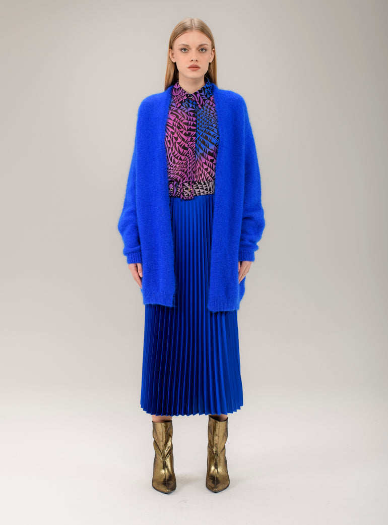 SHADE Italy - Cardigan in drape