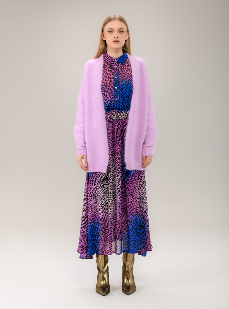 SHADE Italy - Cardigan in drape