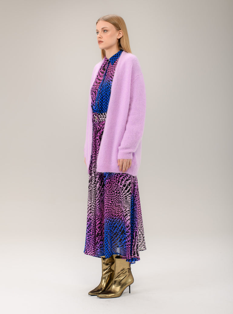 SHADE Italy - Cardigan in drape