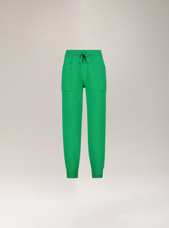 SHADE Italy - Pantalone jogger in maglia con tasche a toppa