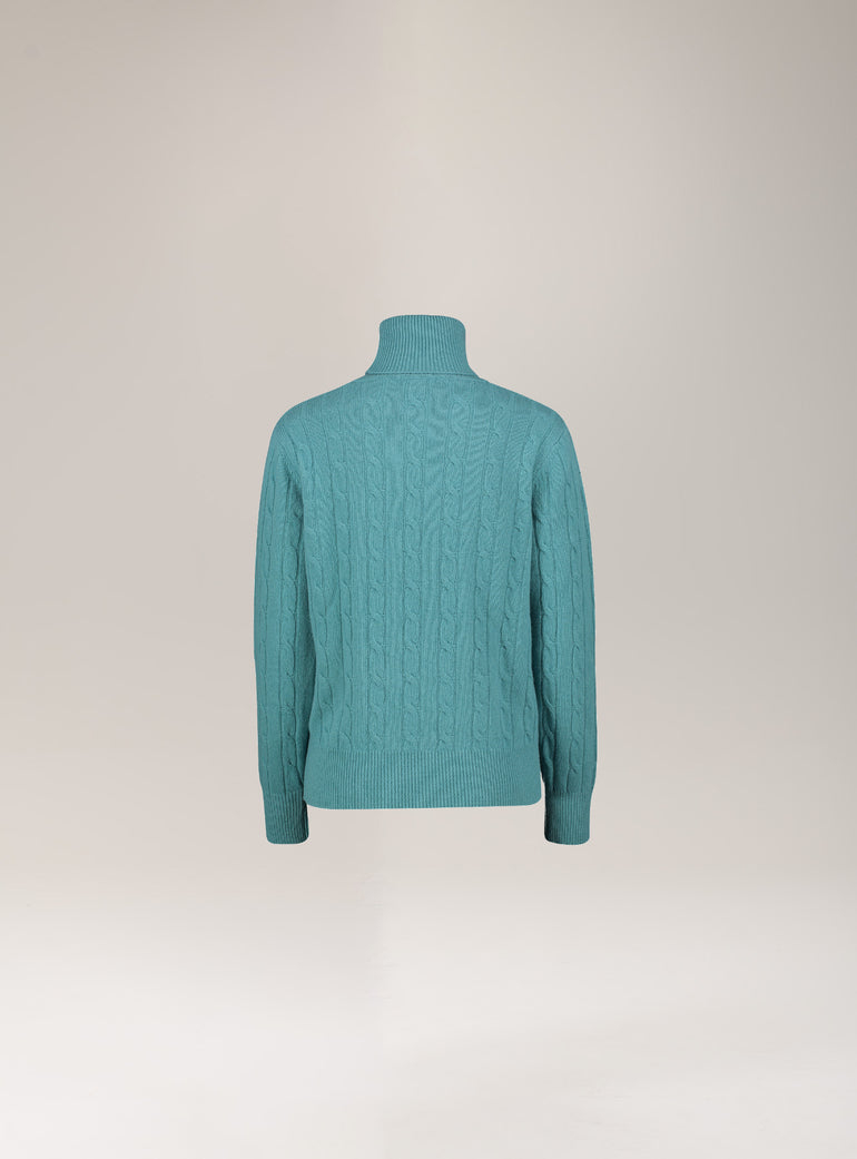 SHADE Italy - Dolcevita trecce in maglia