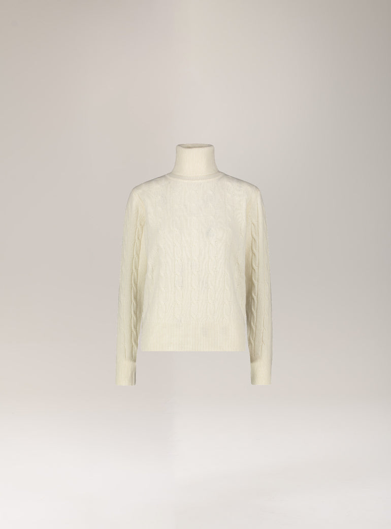 SHADE Italy - Dolcevita trecce in maglia