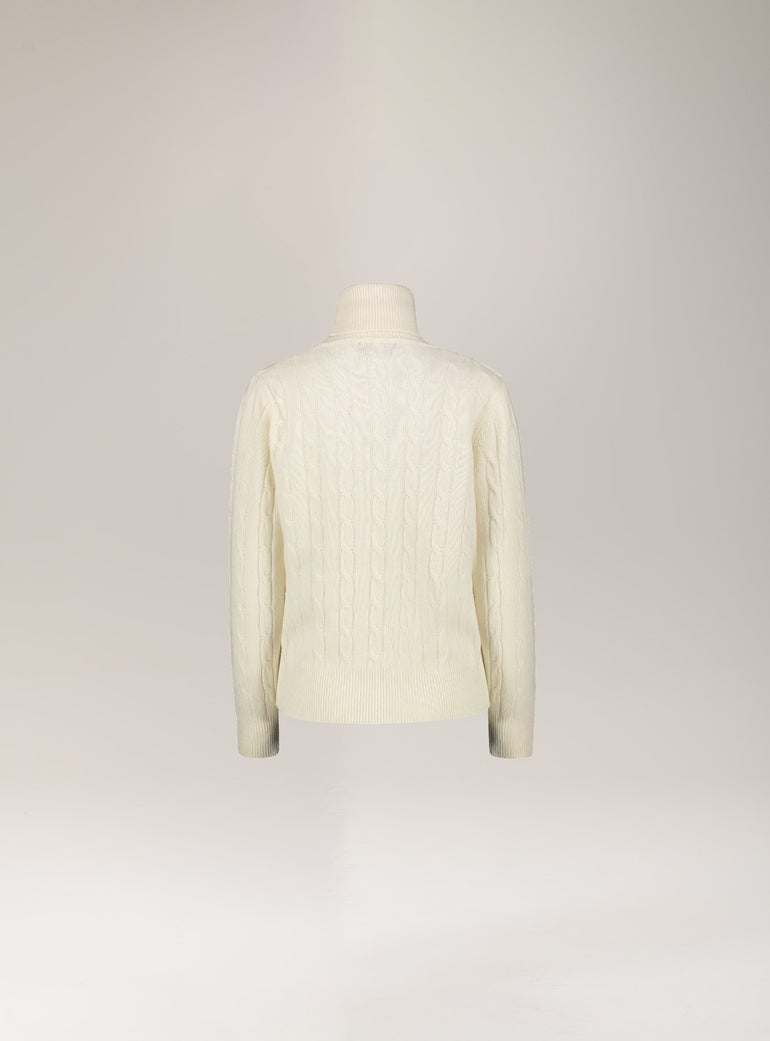 SHADE Italy - Dolcevita trecce in maglia