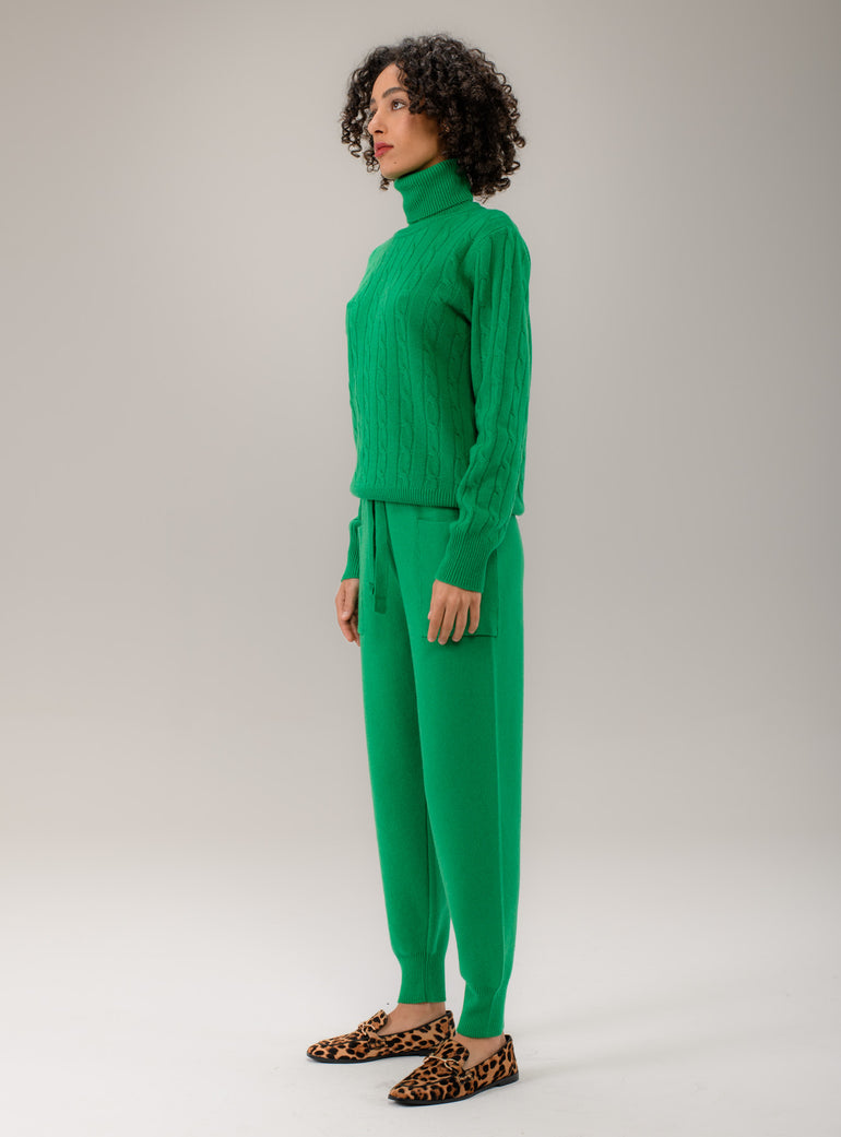 SHADE Italy - Dolcevita trecce in maglia