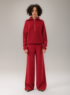 SHADE Italy - Maglia serafino zip