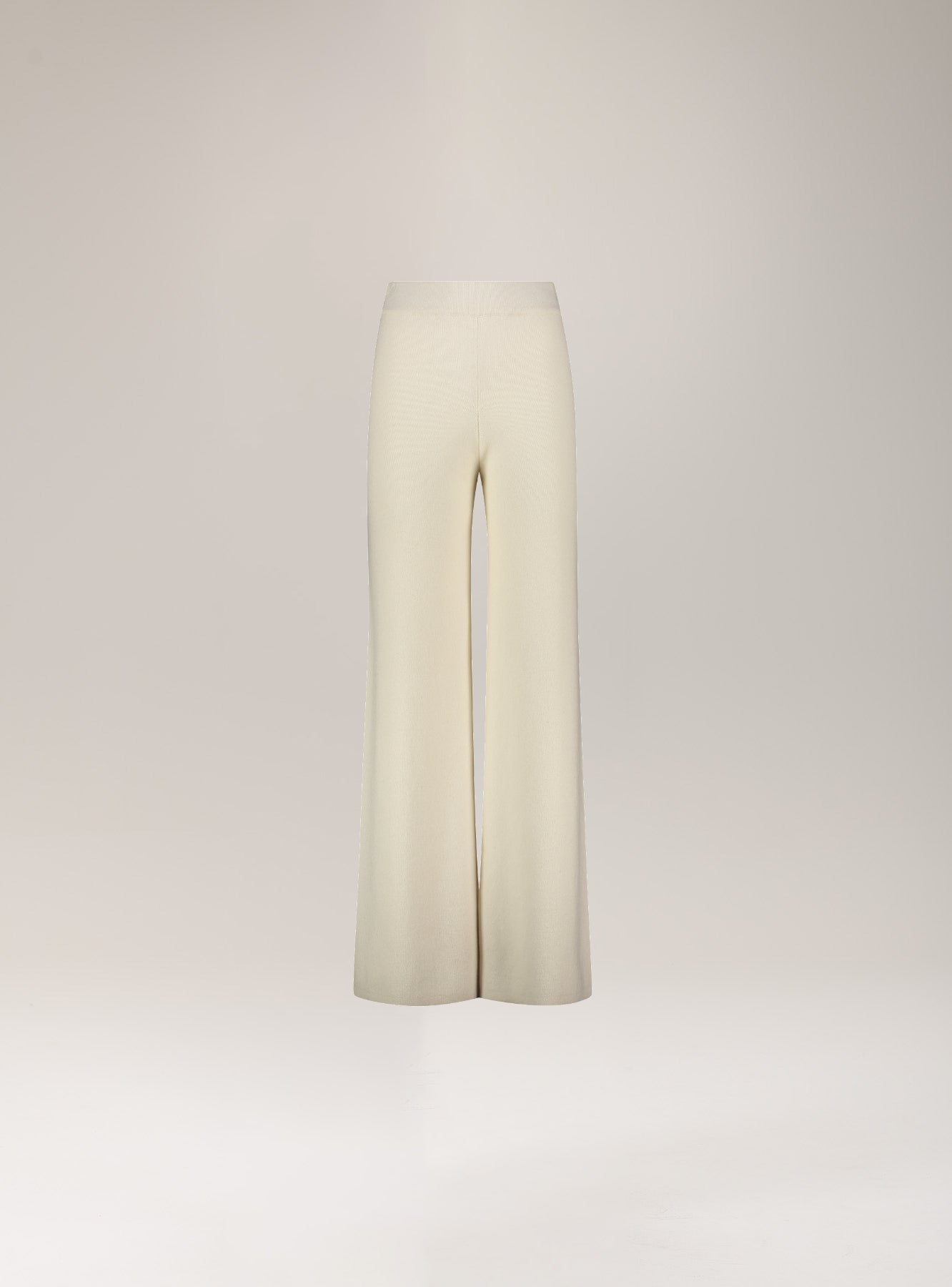 SHADE Italy - Pantalone palazzo in maglia