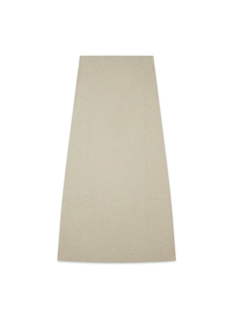 GONNA TRAPEZIO IN MAGLIA