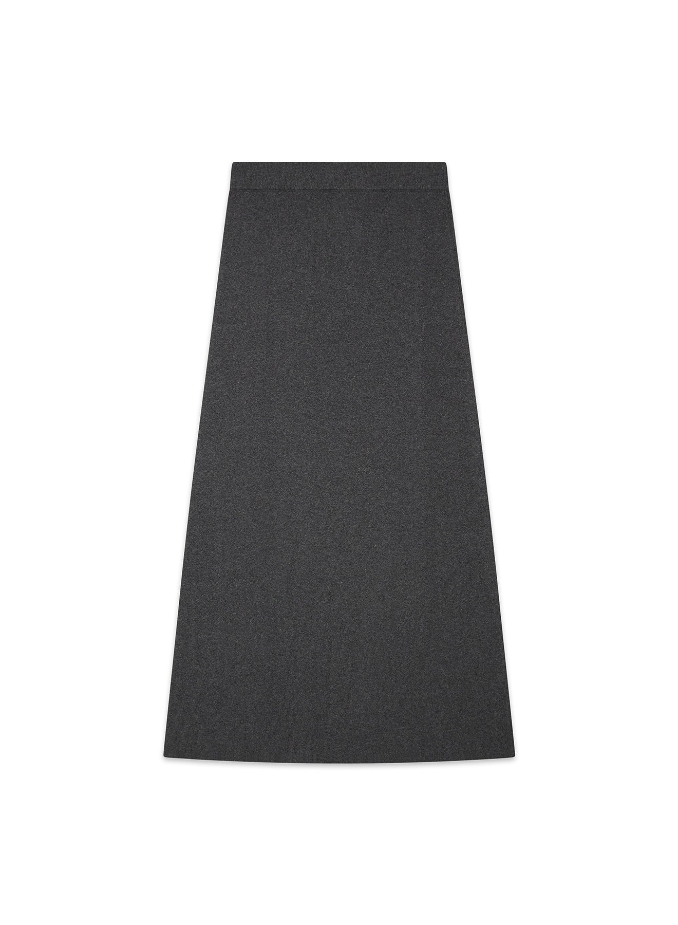Gonna a trapezio in maglia