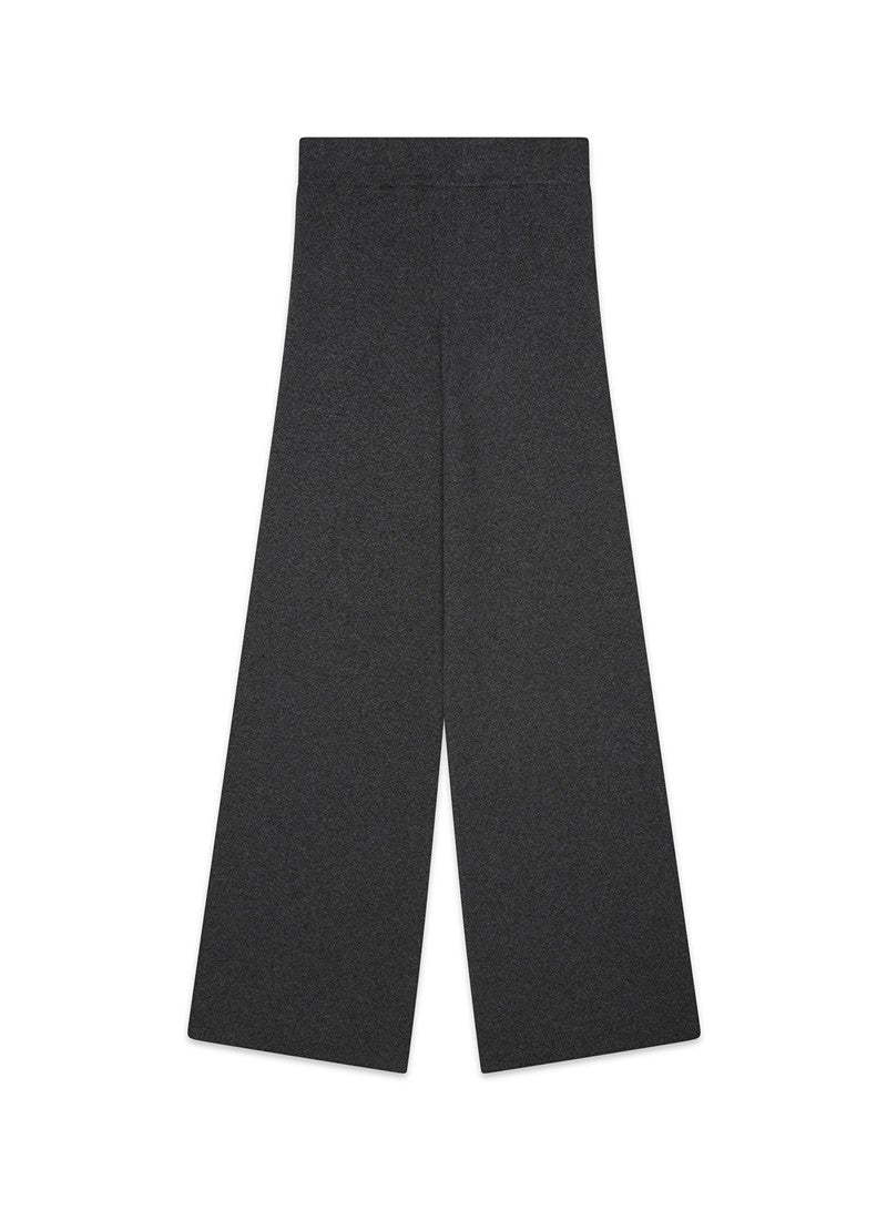 PANTALONE PALAZZO IN MAGLIA