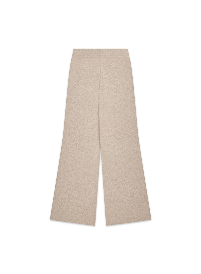 PANTALONE PALAZZO IN MAGLIA