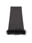 GONNA TRAPEZIO IN MAGLIA BOA