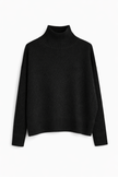 Maglia Collo Ciclista in Lana e Cashmere