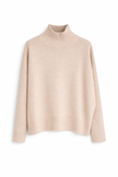 Maglia Collo Ciclista in Lana e Cashmere