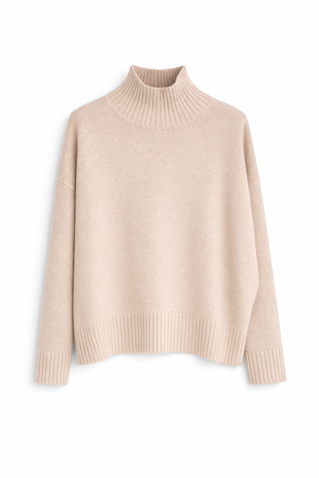 Maglia Collo Ciclista in Lana e Cashmere