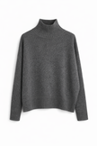 Maglia Collo Ciclista in Lana e Cashmere