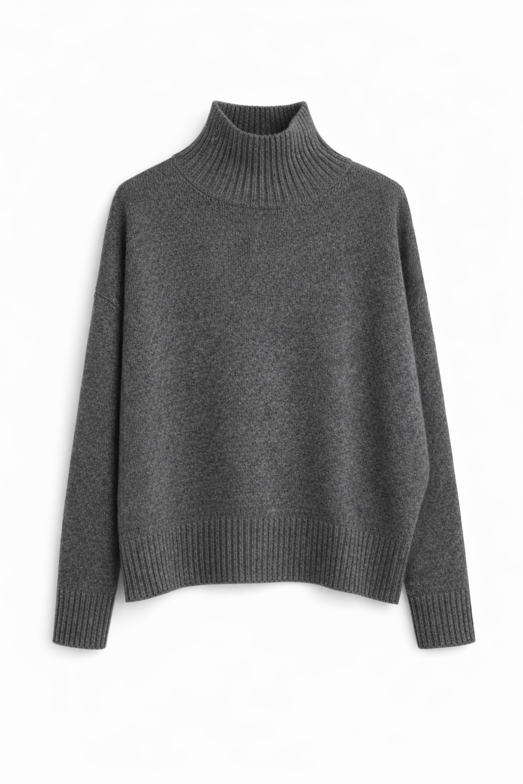 Maglia Collo Ciclista in Lana e Cashmere