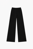 Pantalone palazzo in maglia