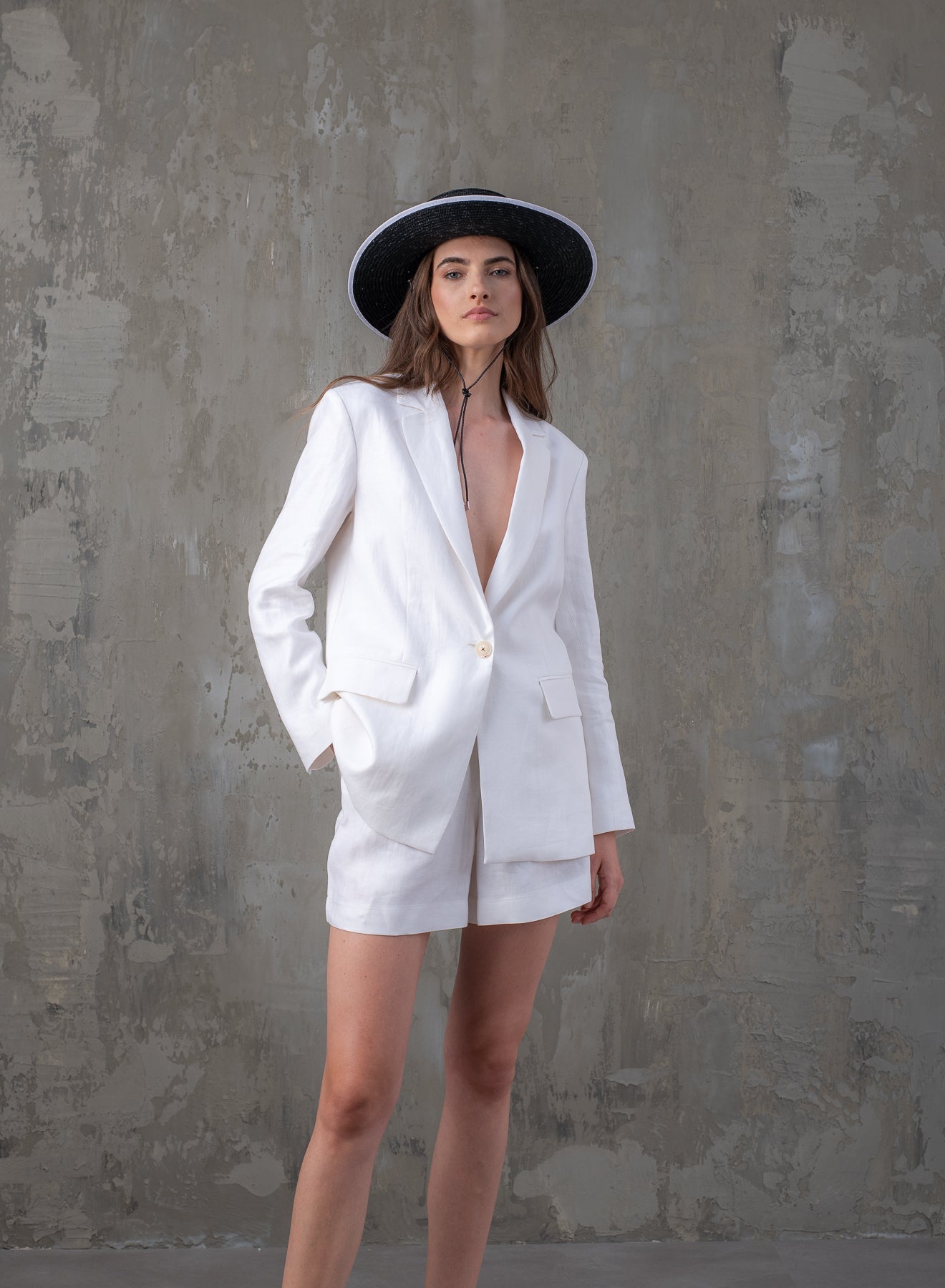 SHADE Italy - Blazer Magic in 100% lino Italiano