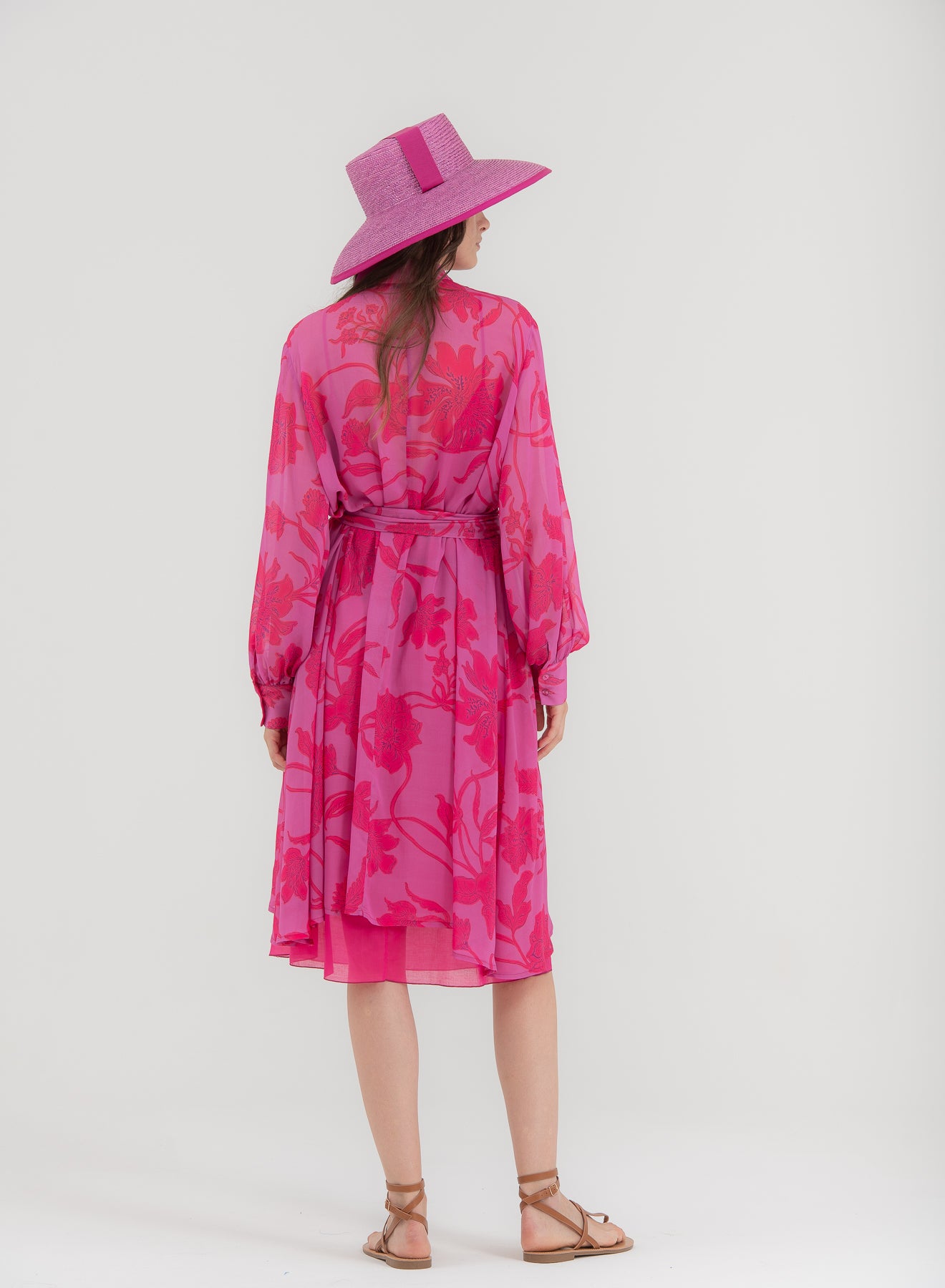 SHADE Italy - Cappello Izia con nastro in paglia