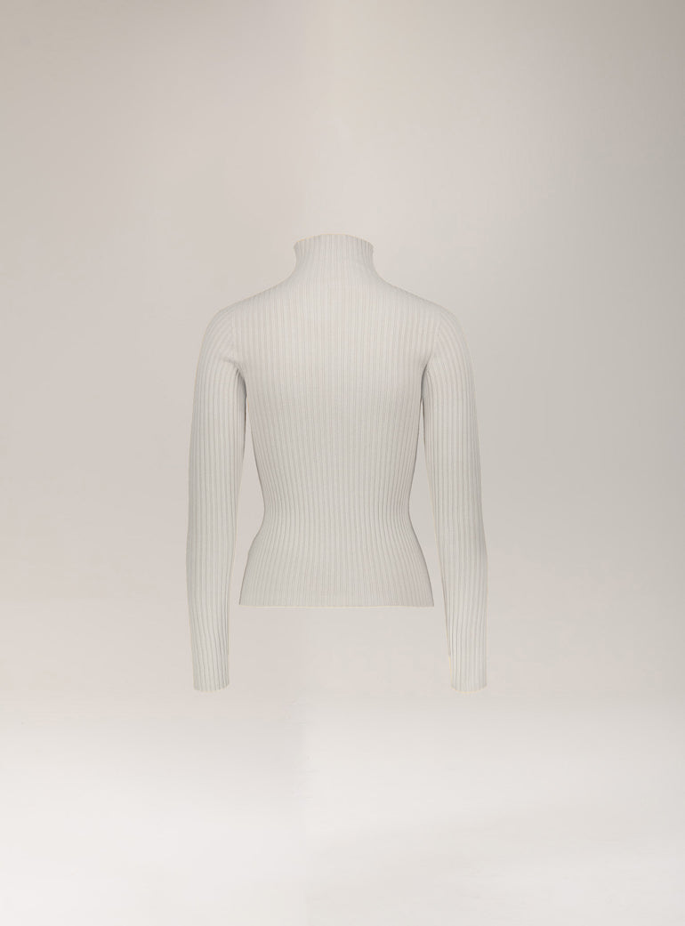 SHADE Italy - Maglia lupetto coste