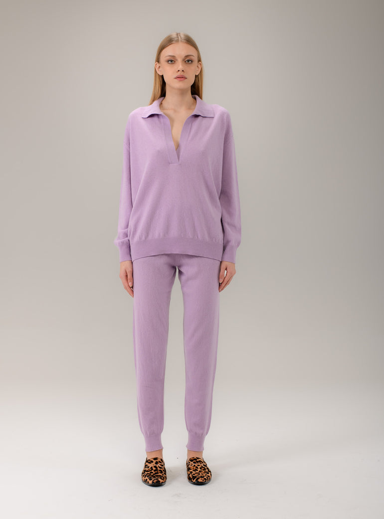 SHADE Italy - Pantalone jogger in maglia