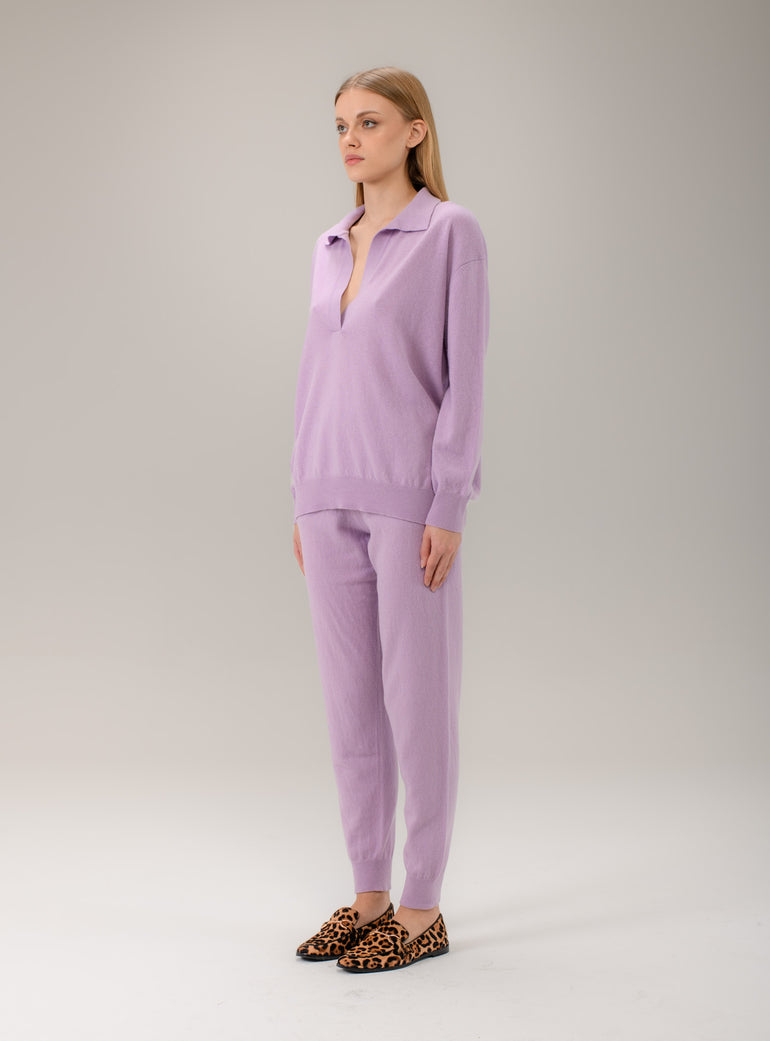 SHADE Italy - Pantalone jogger in maglia