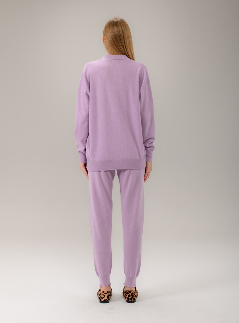 SHADE Italy - Pantalone jogger in maglia