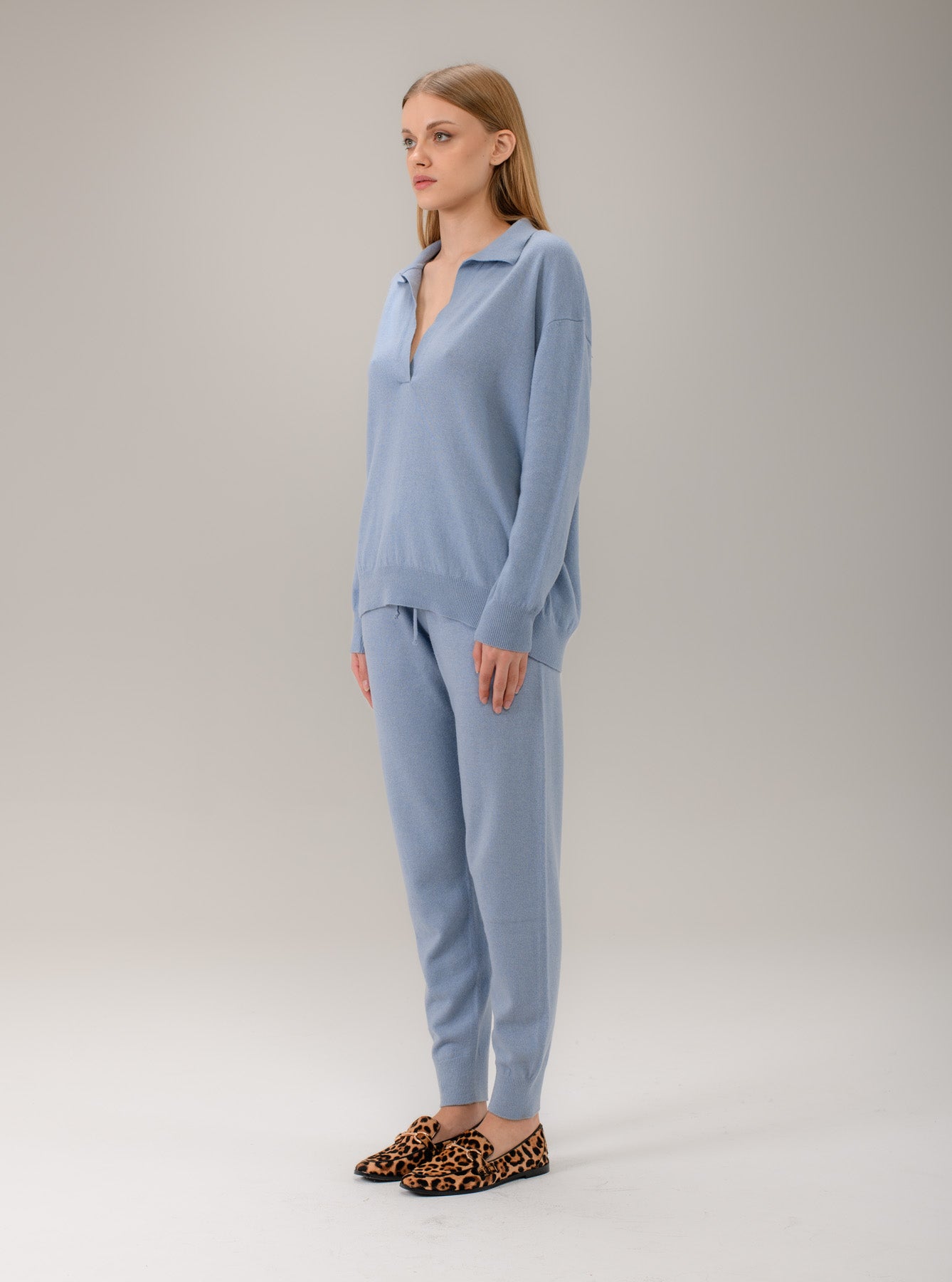 SHADE Italy - Pantalone jogger in maglia