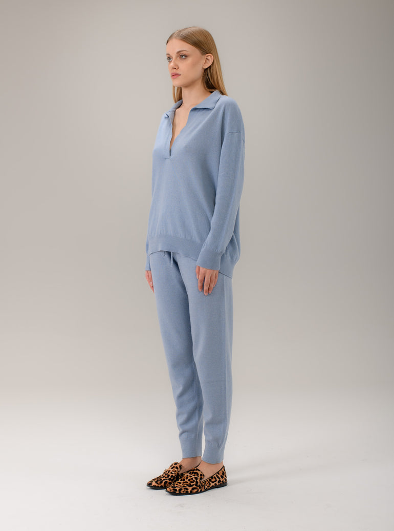 SHADE Italy - Pantalone jogger in maglia