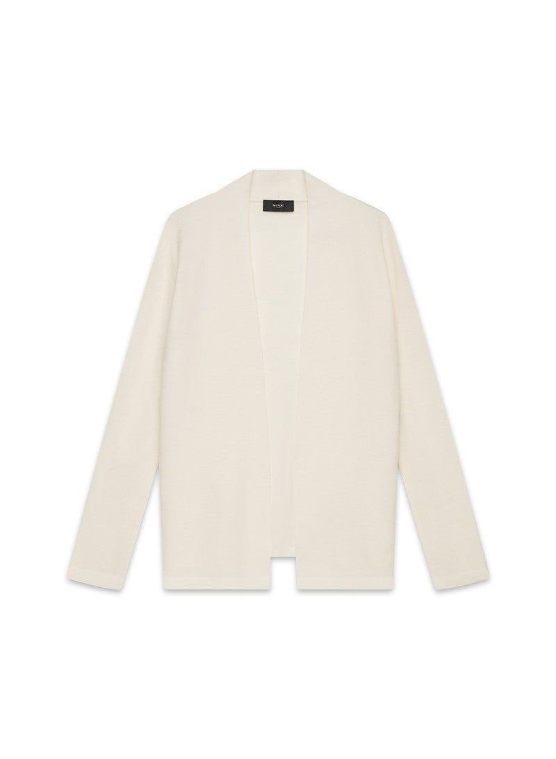 CARDIGAN SUPERFINE MERINO WOOL
