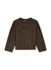 GIROCOLLO MISTO CASHMERE PELO LUNGO