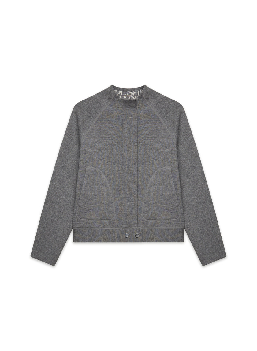 BOMBER ZIP CON RIBATTITURE