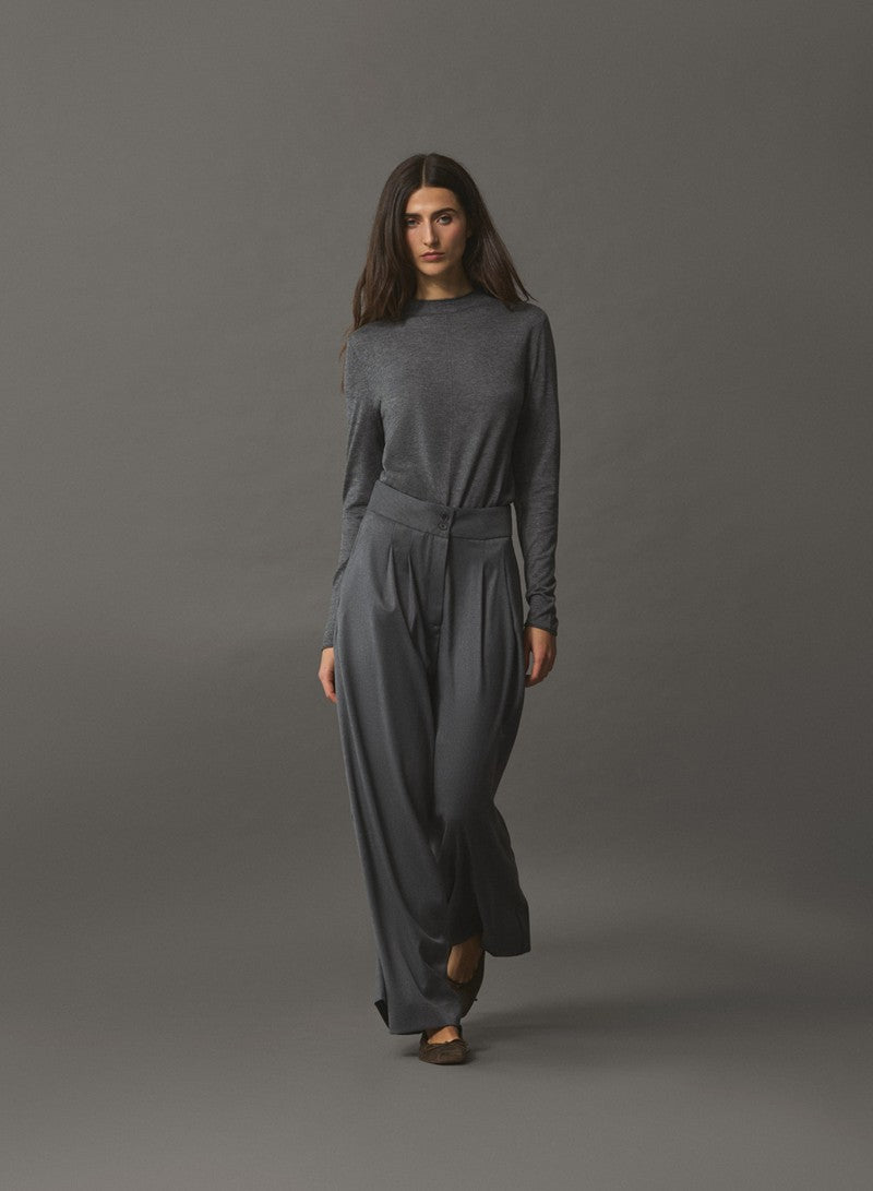 MAGLIA LUPETTO MANICA LUNGA