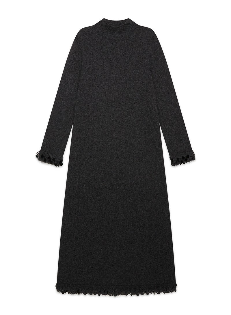 ABITO FRANGE E PAILLETTES