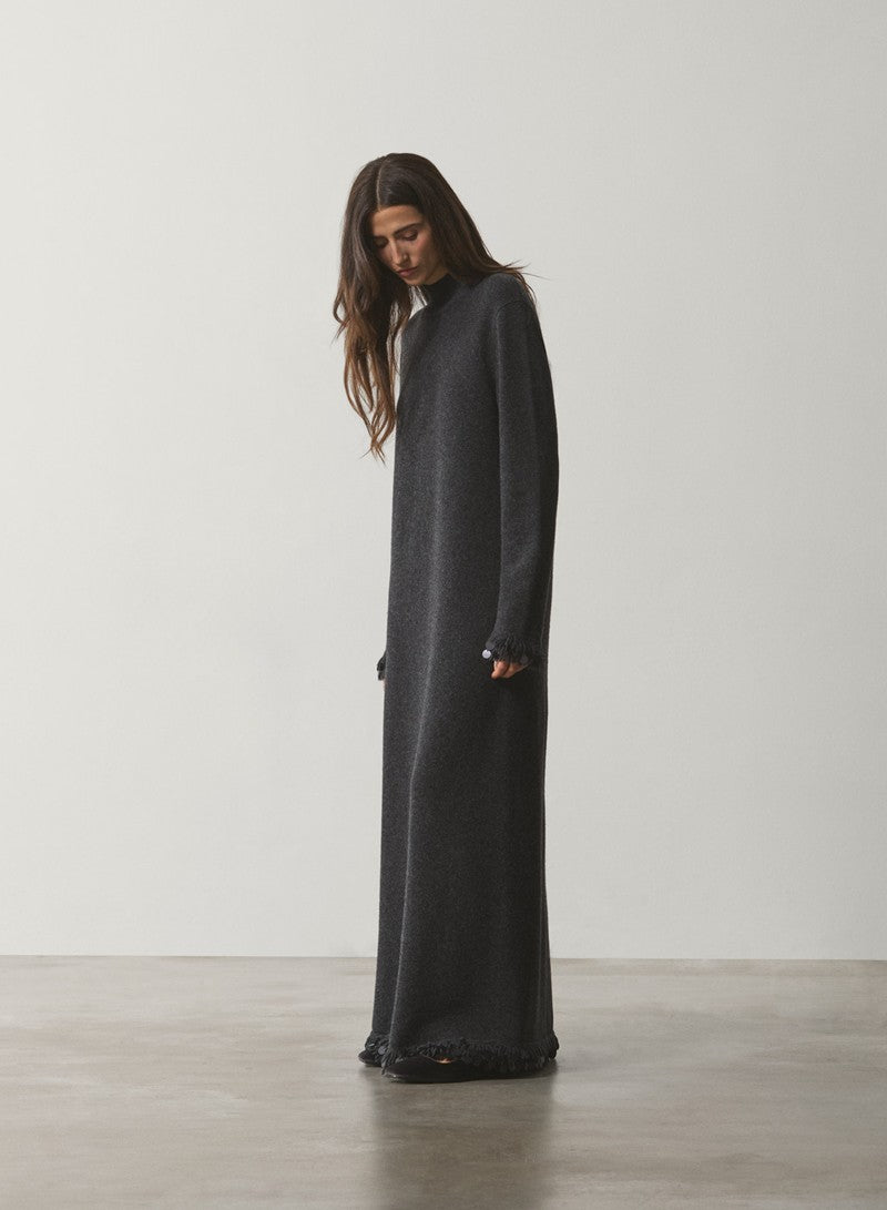 ABITO FRANGE E PAILLETTES