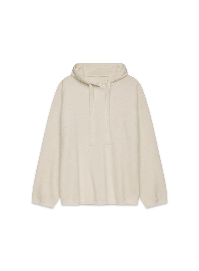 FELPA KNIT CON CAPPUCCIO