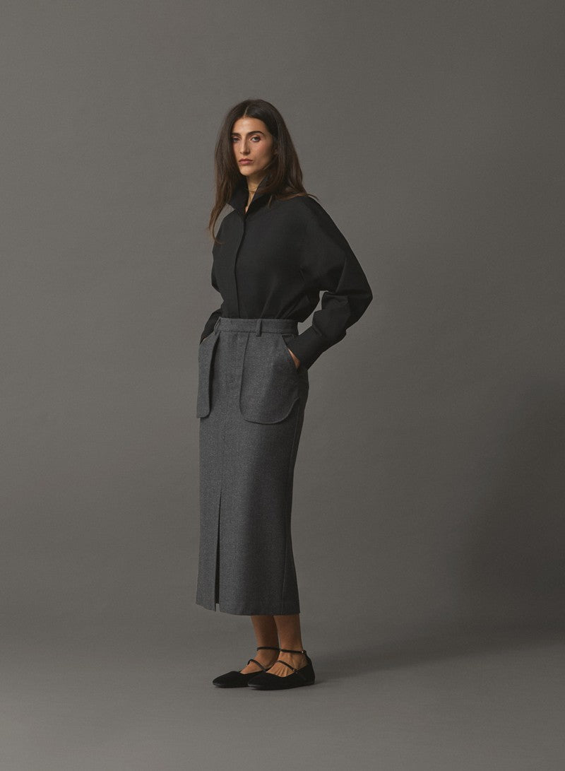 CAMICIA COLLO APACHE