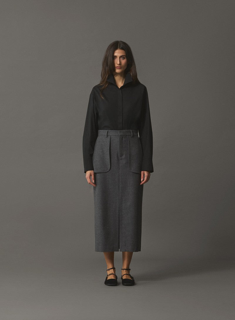 CAMICIA COLLO APACHE