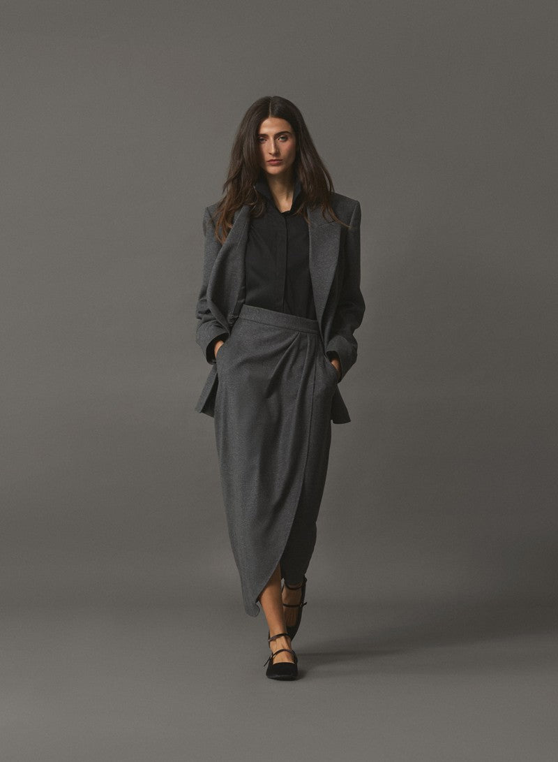 CAMICIA COLLO APACHE