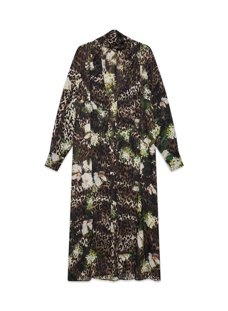 ABITO SCIARPINA STAMPA